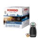 16 pieces Caffè Kimbo Capri DOLCE GUSTO compatible coffee capsule product photo