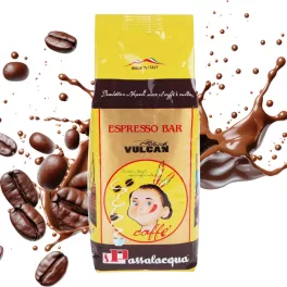 Caffè Passalacqua Espresso Bar Black Vulcan whole coffee beans blend product photo