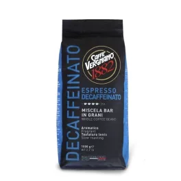 1 kg Caffè Vergnano 1882 Decaffeinato whole coffee beans blend product photo