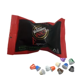 1 piece Caffè Vergnano 1882 Espresso Cremoso Nespresso compatible coffee capsule product photo