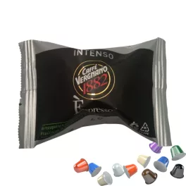1 piece Nespresso compatible Caffè Vergnano 1882 Espresso Intenso coffee capsule product photo