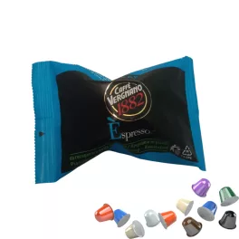 1 piece Caffè Vergnano 1882 Espresso Decaf decaffeinated Nespresso compatible coffee capsule product photo