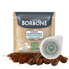 Borbone Nera Filter Paper ESE 44mm Coffee Pod  