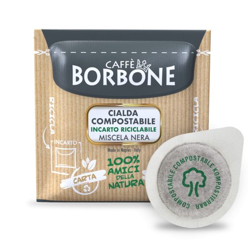 Borbone Nera Filter Paper ESE 44mm Coffee Pod  