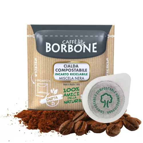 Borbone Nera Filter Paper ESE 44mm Coffee Pod  