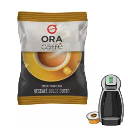 1 piece Caffè ORA Dolce Gusto compatible coffee capsule product photo