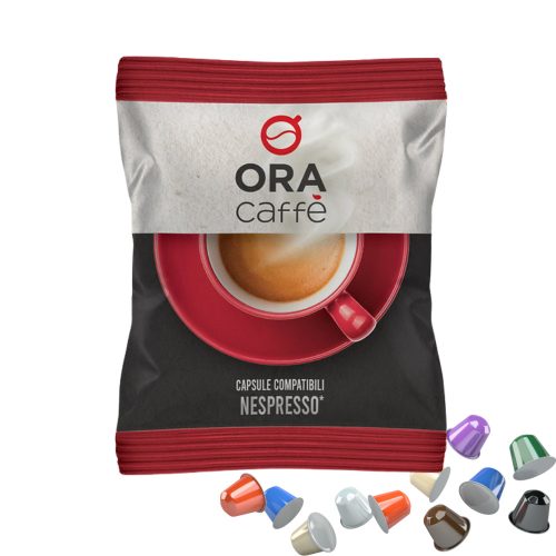 1 piece Caffè ORA Nespresso compatible coffee capsule product photo