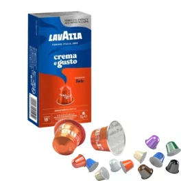 1 Lavazza Crema e Gusto Forte Nespresso compatible coffee capsule product photo