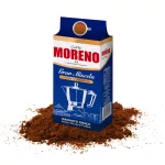 250 g ground coffee – Moreno Granmiscela blend