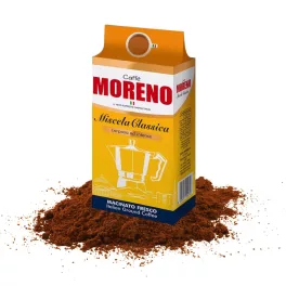 250 g ground coffee – Moreno Classica blend