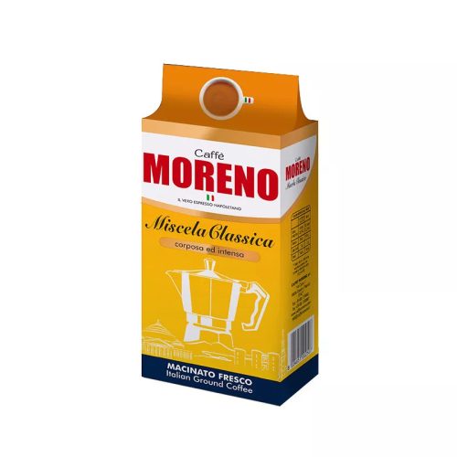 250 g ground coffee – Moreno Classica blend