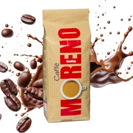 1 kg Caffé Moreno Vending whole coffee beans blend product photo