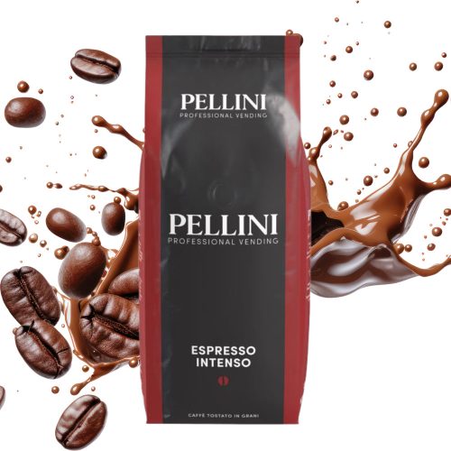 1 kg Caffé Pellini Espresso Intenso whole coffee beans blend product photo