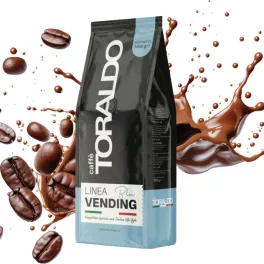 1kg Caffè Toraldo Vending Linea Blu whole bean coffee blend product photo