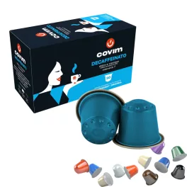 1 Capsule Covim Decaffeinato Compatible with Nespresso product photo
