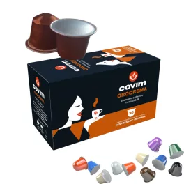 1 Capsule Covim Orocrema Nespresso Compatible product photo