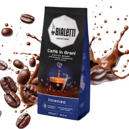 1 kg Caffè Bialetti Esperto whole bean coffee - Intenso product photo