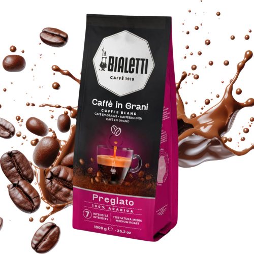 1 kg Caffè Bialetti Esperto whole bean coffee - Pregiato product photo
