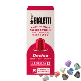 Bialetti Deciso Nespresso compatible coffee capsule – 1 pc