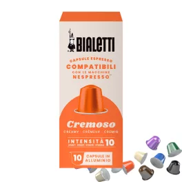 1 Bialetti Cremoso Nespresso compatible coffee capsule product photo