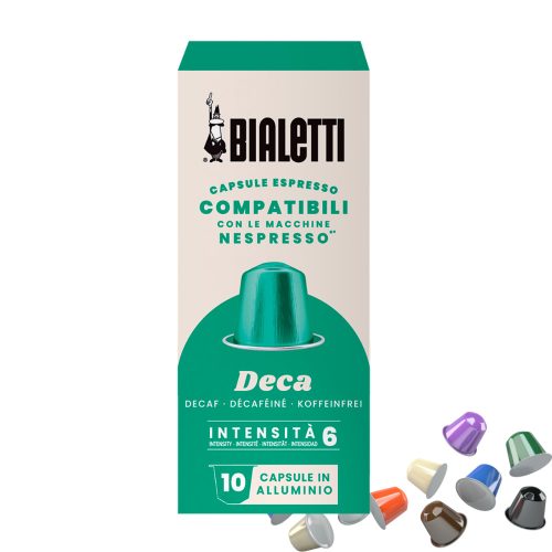 1 Bialetti Deca Nespresso compatible coffee capsule product photo