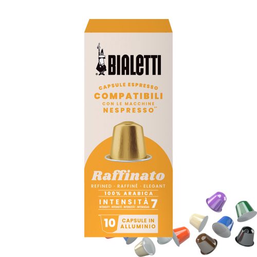 Bialetti Raffinato Nespresso compatible coffee capsule – 1 pc