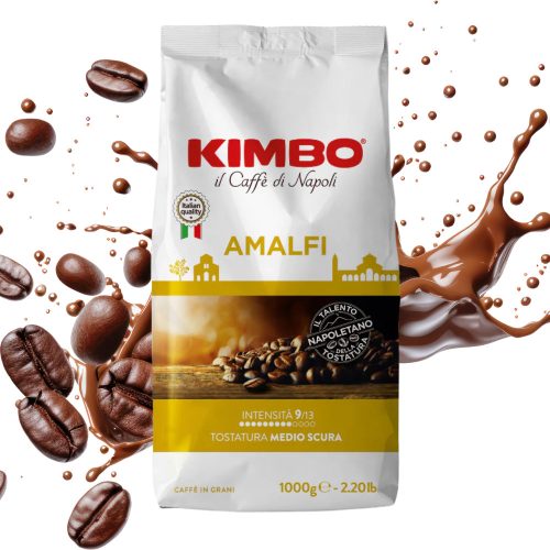 1kg Kimbo Amalfi Blend Coffee Beans product photo