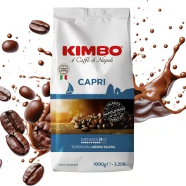 1kg Kimbo Capri Blend Coffee Beans product photo