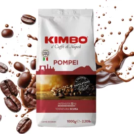 1kg Kimbo Pompei Blend Coffee Beans product photo