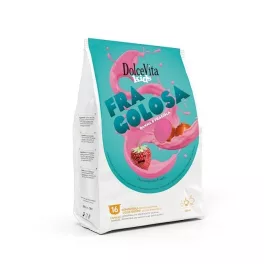 16 pieces of Dolce Vita Fragolosa capsules Dolce Gusto compatible product photo