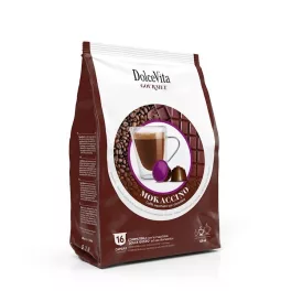 16 pieces of Dolce Vita Mokaccino capsules Dolce Gusto compatible product photo