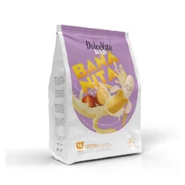 16 pieces of Dolce Vita Bananita capsules Dolce Gusto compatible product photo