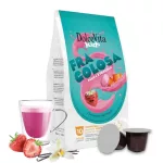 10 pieces of Dolce Vita Fragolosa capsules Nespresso compatible product photo