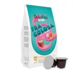 10 pieces of Dolce Vita Fragolosa capsules Nespresso compatible product photo