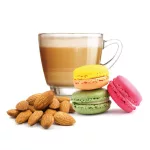 10 pieces of Dolce Vita Macaron Almond capsules Nespresso compatible product photo