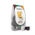 10 pieces of Dolce Vita Creme Brulee capsules Nespresso compatible product photo