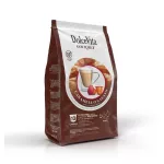 10 pieces of Dolce Vita Salted Caramel capsules Nespresso compatible product photo