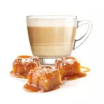 10 pieces of Dolce Vita Salted Caramel capsules Nespresso compatible product photo