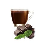 10 pieces of Dolce Vita Cioccomenta capsules Nespresso compatible product photo