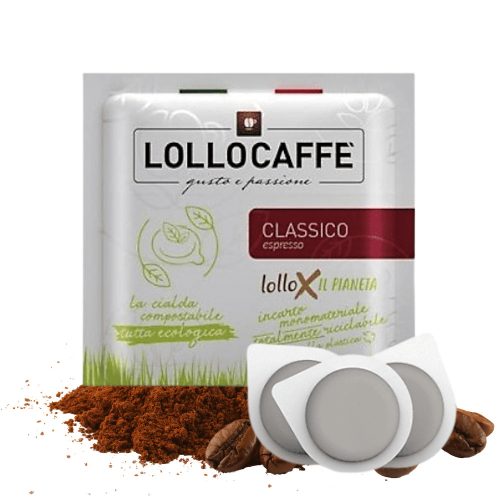 Lollo Classica ESE 44 mm coffee pod  