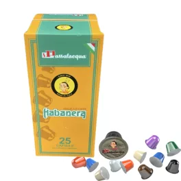 1 piece Caffé Passalacqua Miscela Habanera Nespresso compatible coffee capsule product photo