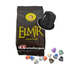 1 Passalacqua Elmir Nespresso compatible coffee capsule product photo