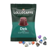 1 LolloCaffé Dek Nespresso compatible coffee capsule product photo