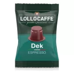 1 LolloCaffé Dek Nespresso compatible coffee capsule product photo