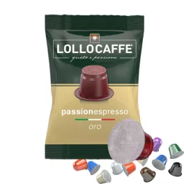 1 LolloCaffé Oro Nespresso compatible coffee capsule product photo