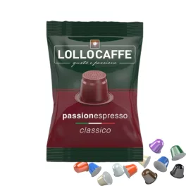 1 LolloCaffé Classica Nespresso compatible coffee capsule product photo