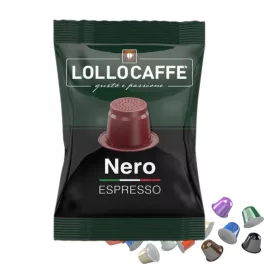 1 LolloCaffé Nero Nespresso compatible coffee capsule product photo