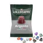 1 LolloCaffé Argento Nespresso compatible coffee capsule product photo