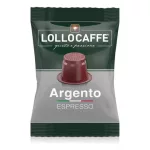 1 LolloCaffé Argento Nespresso compatible coffee capsule product photo