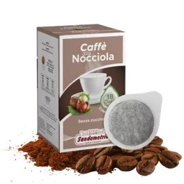 Sandemetrio Hazelnut Flavored ESE 44mm Coffee Pod  